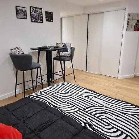 Apartamento Cine Chic Sous La Promenade Nice